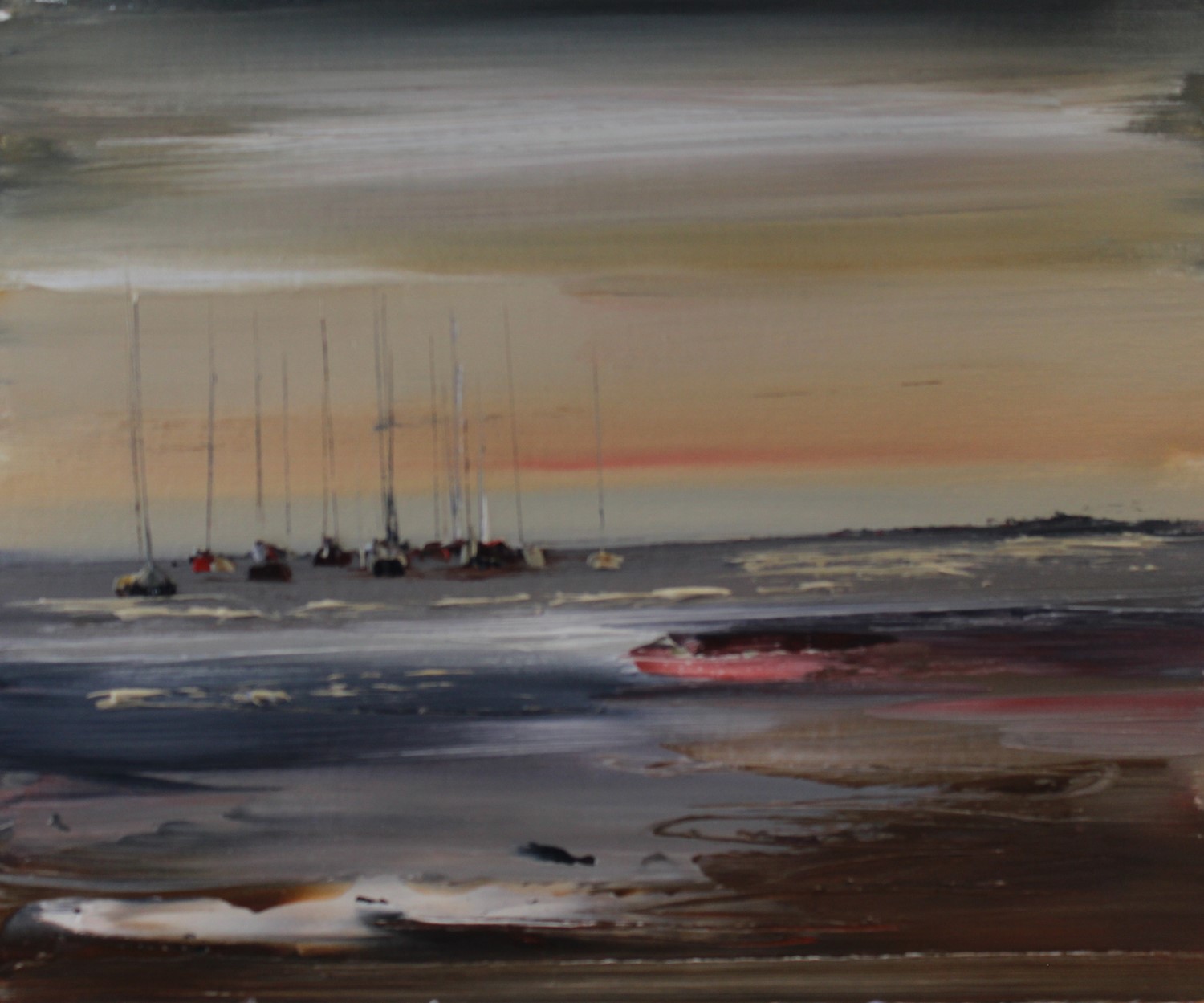 'Just After the Sunsets' by artist Rosanne Barr